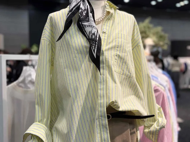 挑戦してみたいイエローストライプ