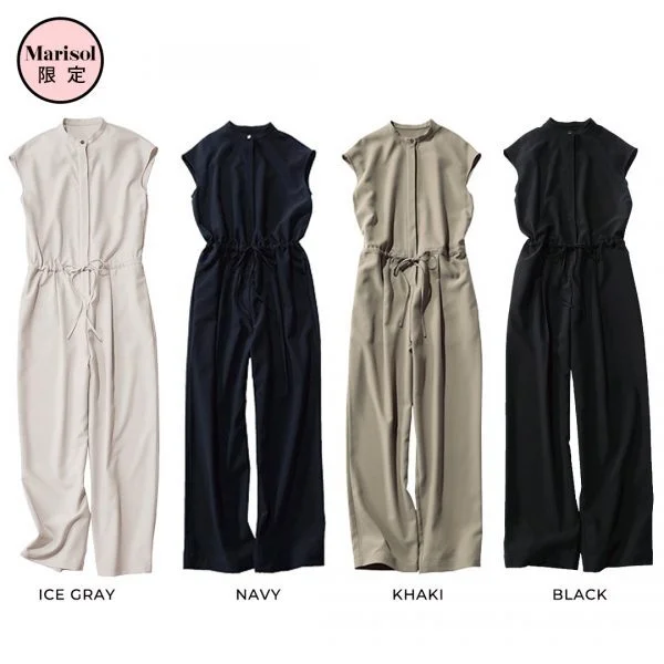 M7days 脚長見えオールインワン