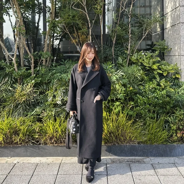 一枚で凛とした印象に！uncrave ロングチェスターコート_1_1