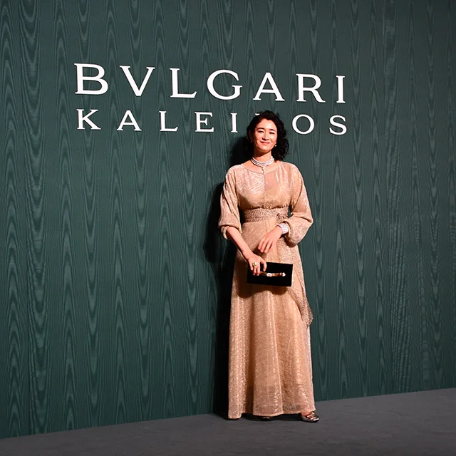ブルガリカレイドス　国立新美術館　六本木美術館　　イタリアローマブランド　BVLGARI KALEIDOS
取材　フォトコール　セレブティ　豪華芸能人集結　小雪