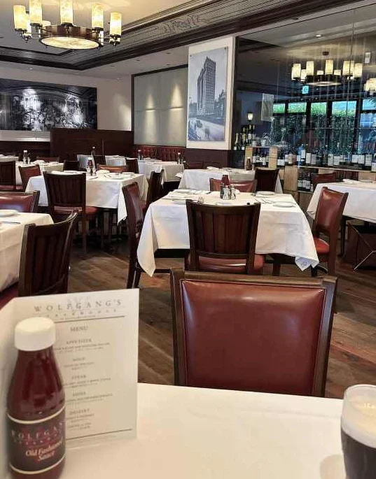 【ウルフギャング・ステーキハウス】でお誕生日デート_1_9-2