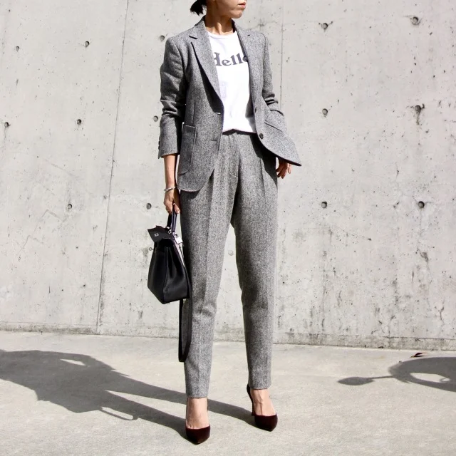 スーツをオーダーしました！ | ファッション誌Marisol(マリソル) 40代