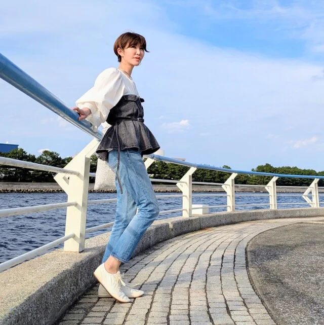 注目トレンド「スニーカリーナ」試着レポ【VIVAIA（ビバイア）】_1_10