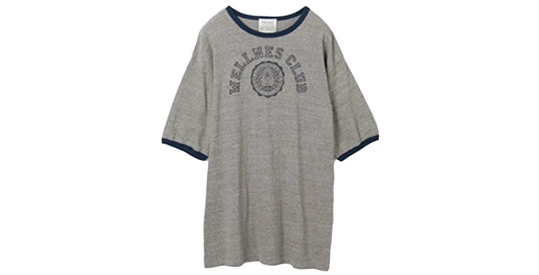 WELLNESS CLUB Symbol Tee／アンスクリア