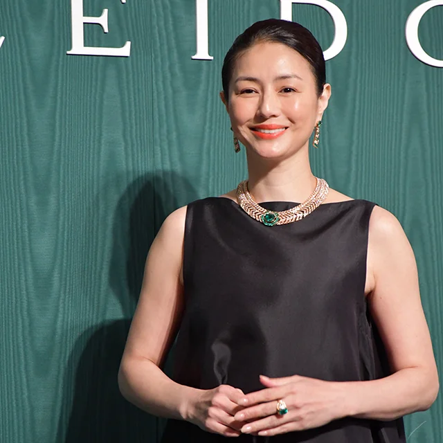 ブルガリカレイドス　国立新美術館　六本木美術館　　イタリアローマブランド　BVLGARI KALEIDOS
取材　フォトコール　セレブティ　豪華芸能人集結　井川遥
