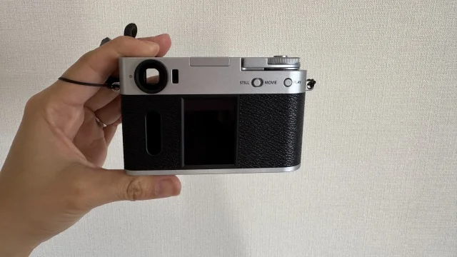 念願のカメラゲット！FUJIFILM X-HALF_1_3