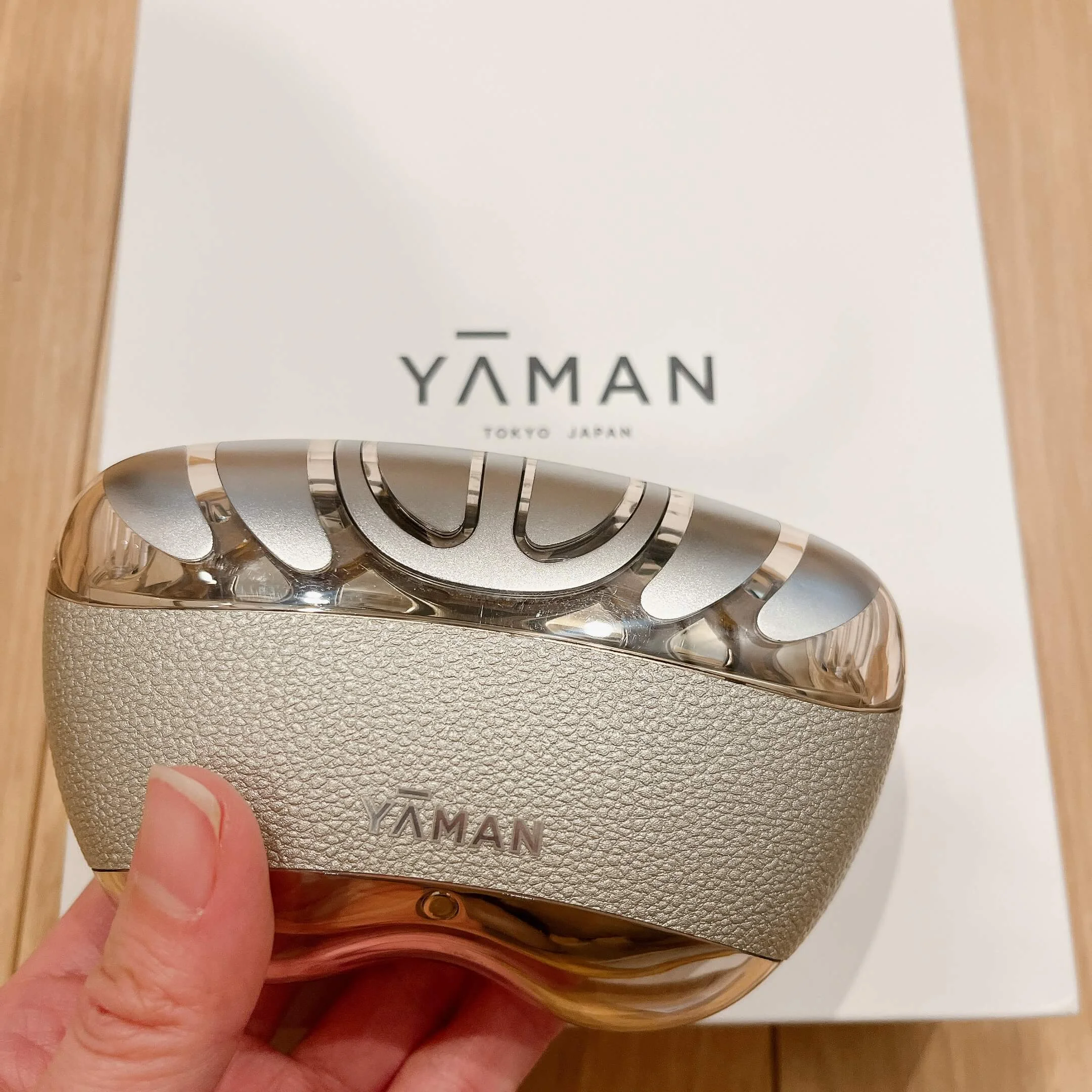 【ヤーマン美顔器】2週間レンタルしてみました！