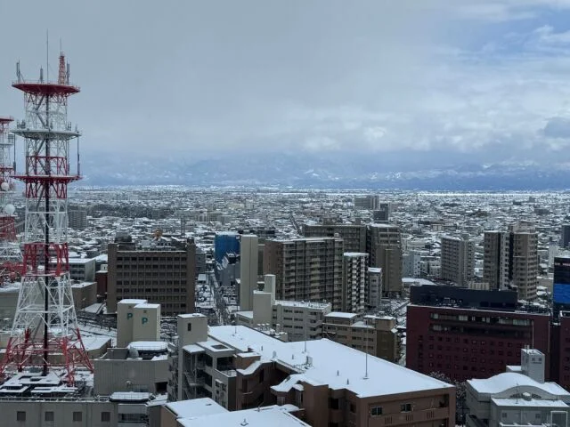 富山市役所展望塔