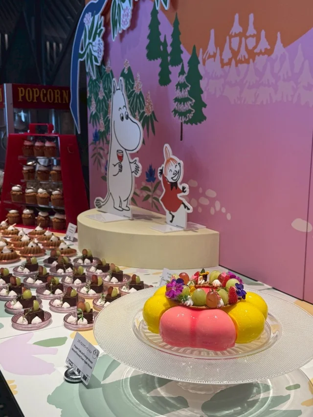 【ヒルトン大阪】想像以上に「ムーミンの世界観」を体験！美味しいのに癒される♡大満足のスイーツビュッフェ_1_8-1