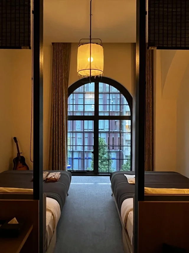 【エースホテル京都】歴史的建造物の趣に浸るヒストリックツイン_1_8