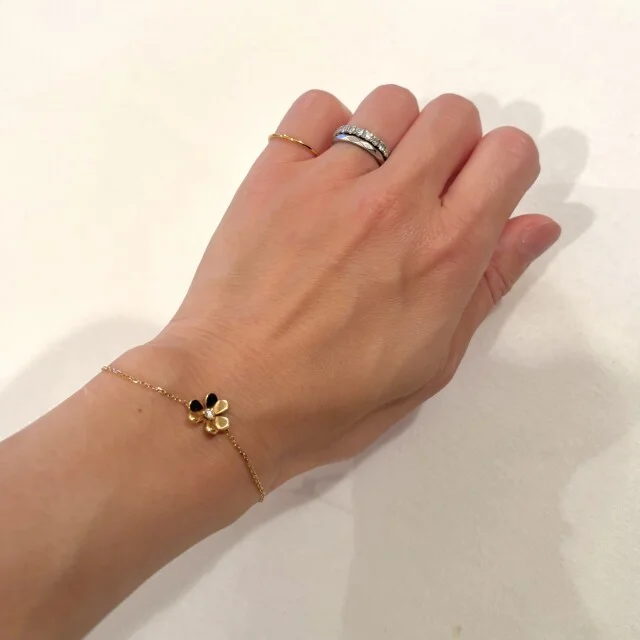 地金MIX、地金ミックス、ヴァンクリーフアーペル、Van Cleef &amp; Arpels