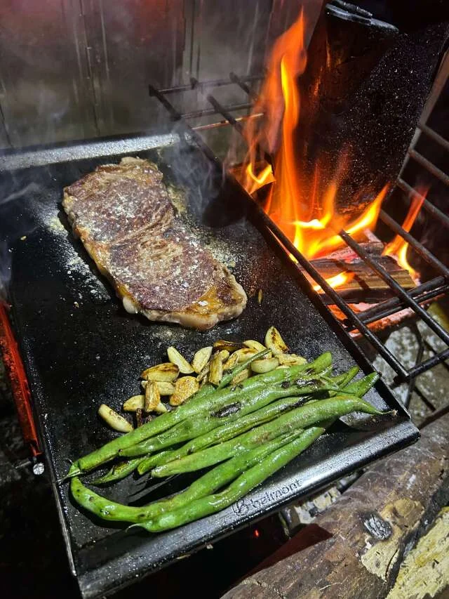 キャンプ飯