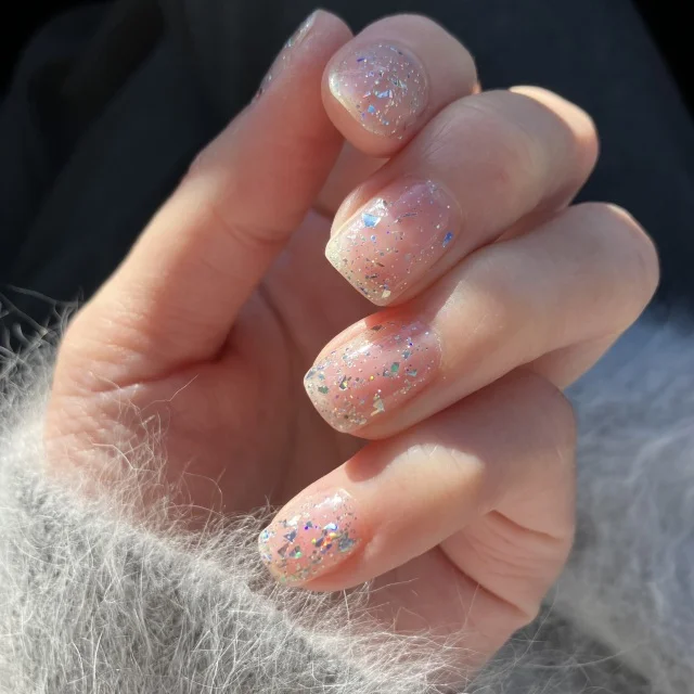 【2025年 初買い】はNAILS INC（ネイルズインク）のHAPPY BAGとグリッターネイル_1_4