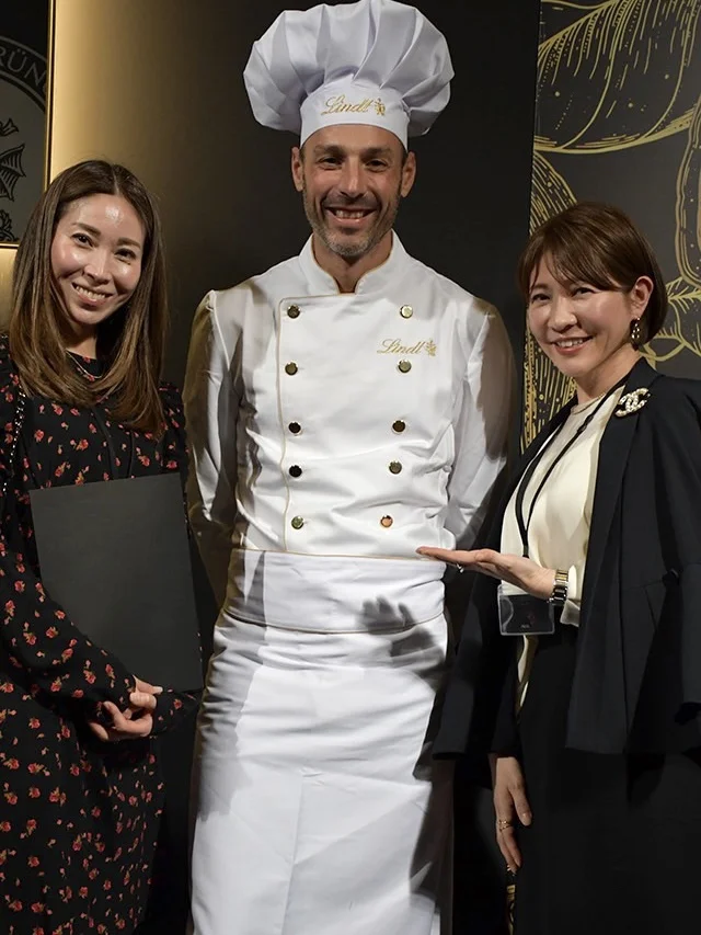 最後に一緒に写真を撮ってもらいました