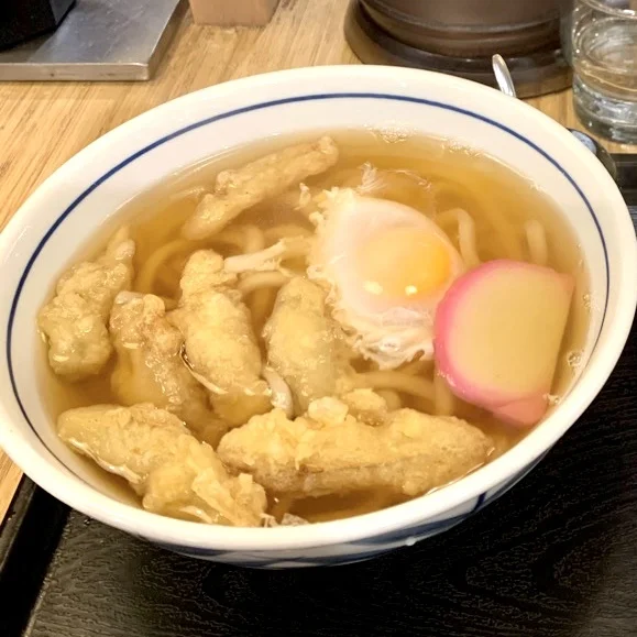 【博多グルメ探訪】真夜中にすする、禁断のゴボ天うどん