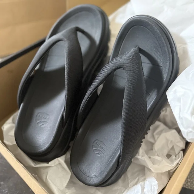 今年のサンダル!SALE購入品やISLAND SLIPPERの 新作EVA等計6足_1_6