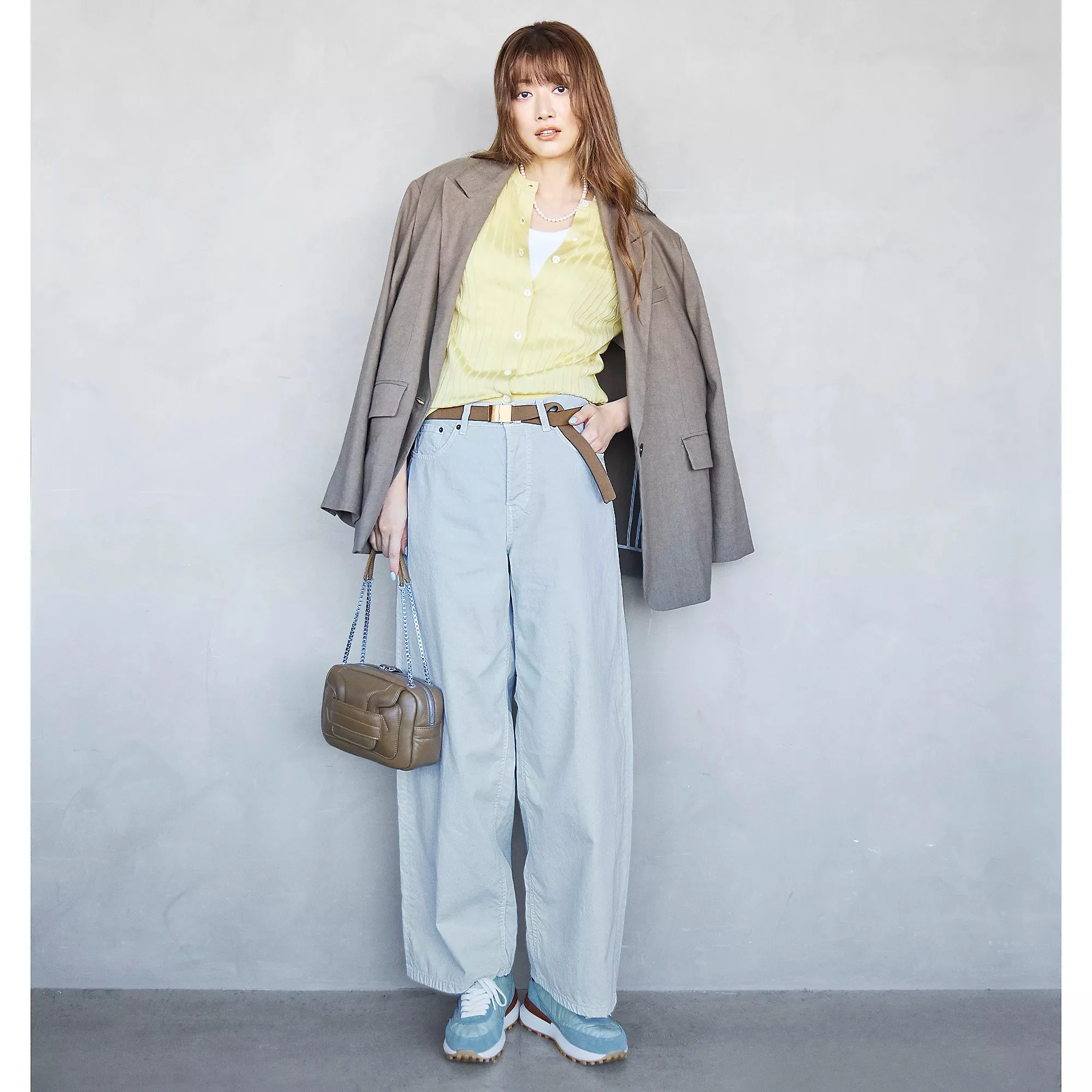 スタイルアップパンツ Photo Gallery_1_2