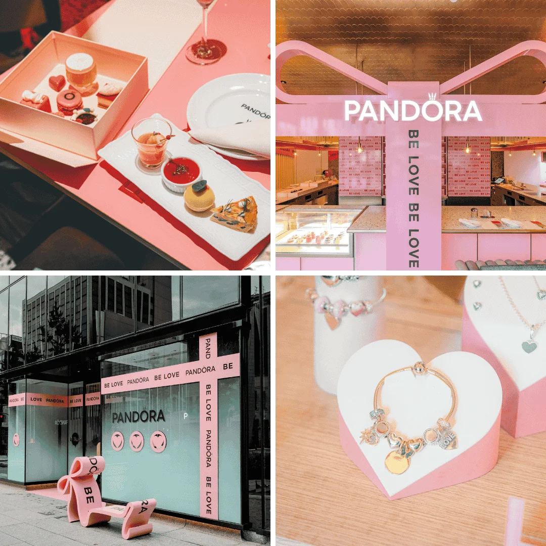 【PANDORA × W OSAKA】ジュエリーのようなアフタヌーンティーで大人可愛いグルメ体験