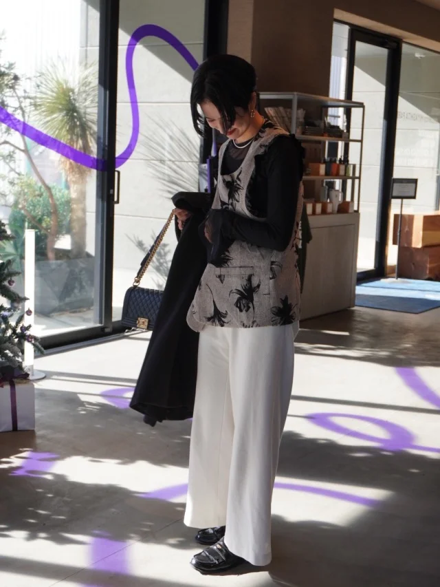 アラフォー冬は白コーデで決まり！_1_3-1