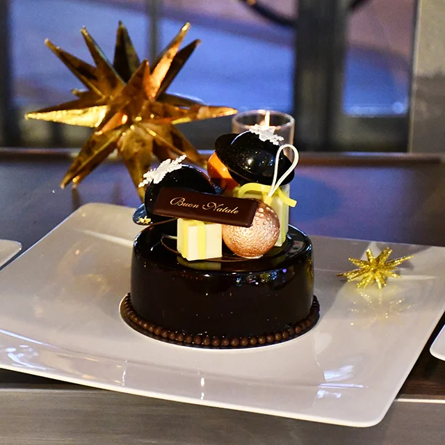 GRAND HYATT TOKYO　グランド・ハイアット 東京　2025 Christmasクリスマスケーキ＆ブレッド　六本木グルメ　ホテル女子会　ホテルスイーツ　港区グルメ　GrandHyatt