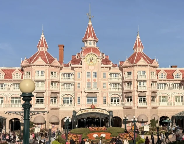 パリ旅行⑤｜ディズニーランドパリへ！混雑・グルメ・アトラクションの違いが面白い_1_1-1