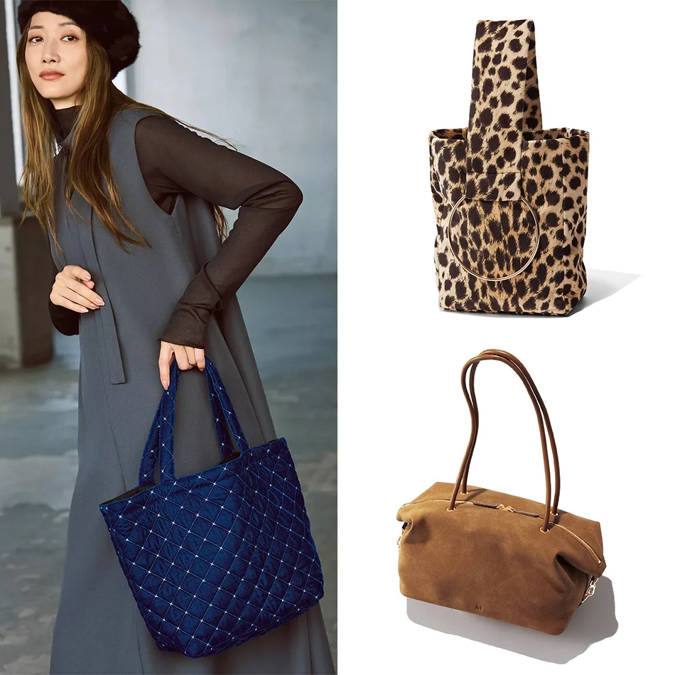 秋冬スタイルを格上げする「大人の名品バッグ」おすすめベスト10