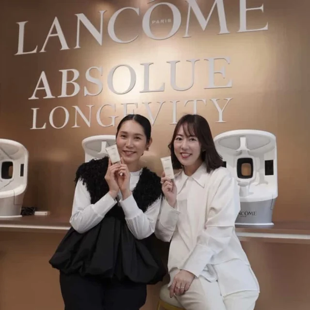 世界最速先行発売【LANCÔME】最高峰の新作UVを体験_1_9