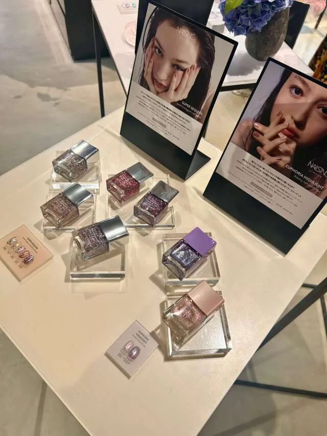 NAILSINC SUMMER COLLECTION 展示会