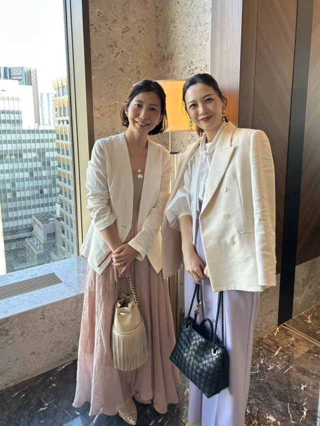 美女組メンバーと