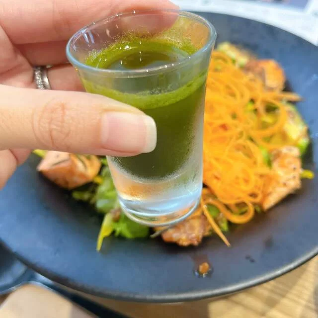 【表参道ランチ】大人気！be my flora kitchen のランチセットが最高でした！_1_7