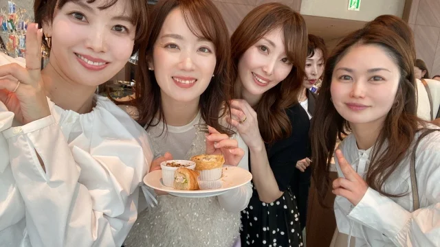 【marisolオフ会】大好きを詰め込んだ私らしいメイク・ジュエリー・洋服_1_6