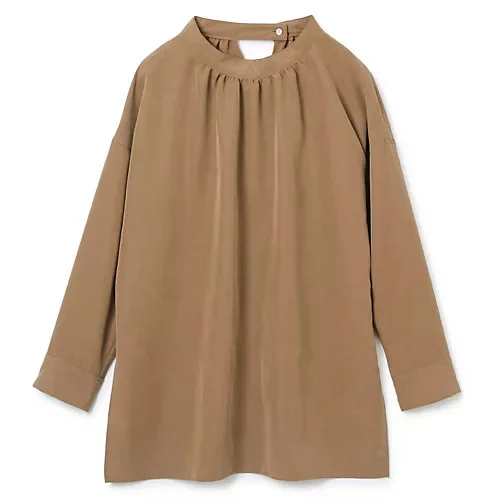 三尋木奈保×ウィム ガゼット　2WAYブラウス