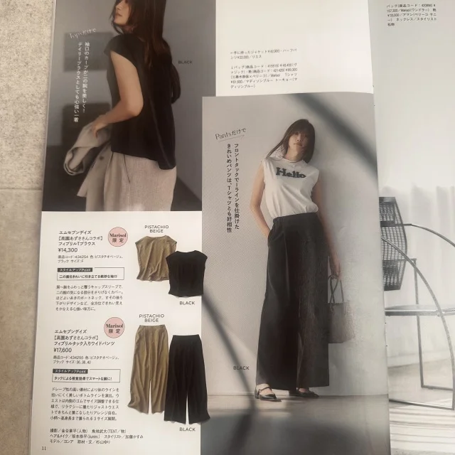 【Marisol+6月号】初夏の通勤をおしゃれに快適に!取り入れたいアイテム5選_1_12