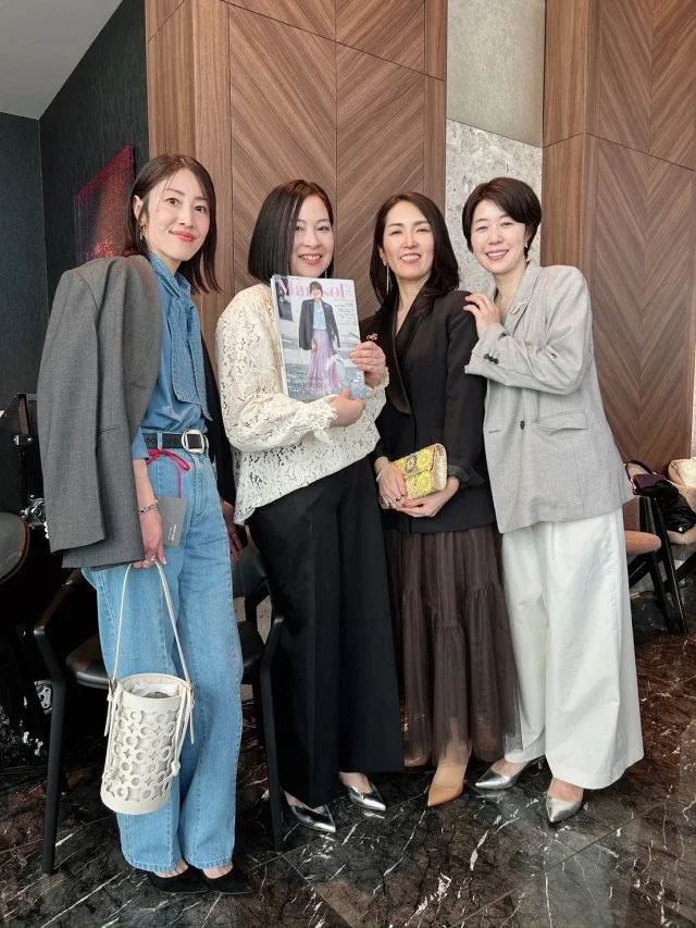 年一回のスペシャルDAY！Marisol美女組オフ会レポート＠銀座_1_9-1