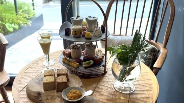 食べてキレイに♡BEYOND SWEETSのご褒美アフタヌーンティー_1_3