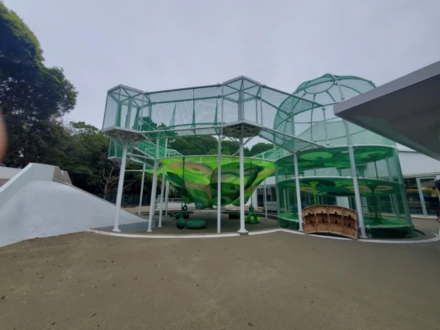 PLEASURE ARENA　屋外のアクティビティ