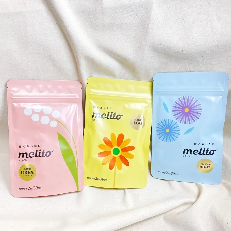 テイジンは女性の健康をサポートすることを目的に新たなブランドを立ち上げました。それがこちらの「Melito（ミライト）」