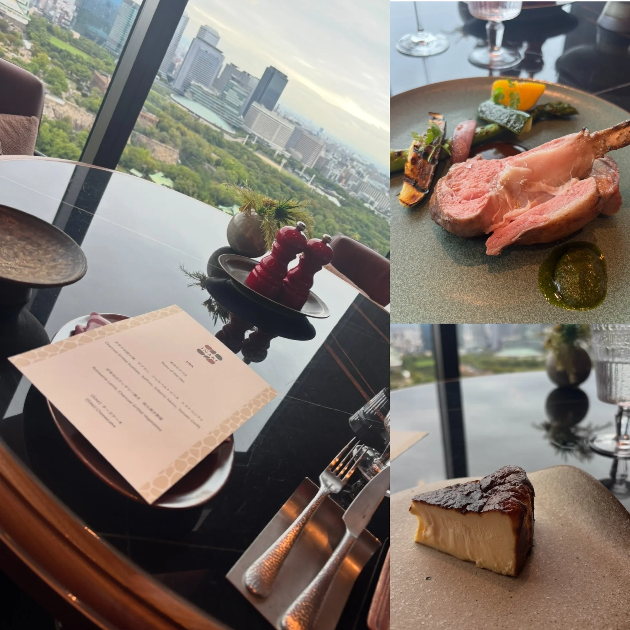 【推し活】ライブ前の特別な時間♡大阪城ホールを眺めながら味わう絶景バスクランチ