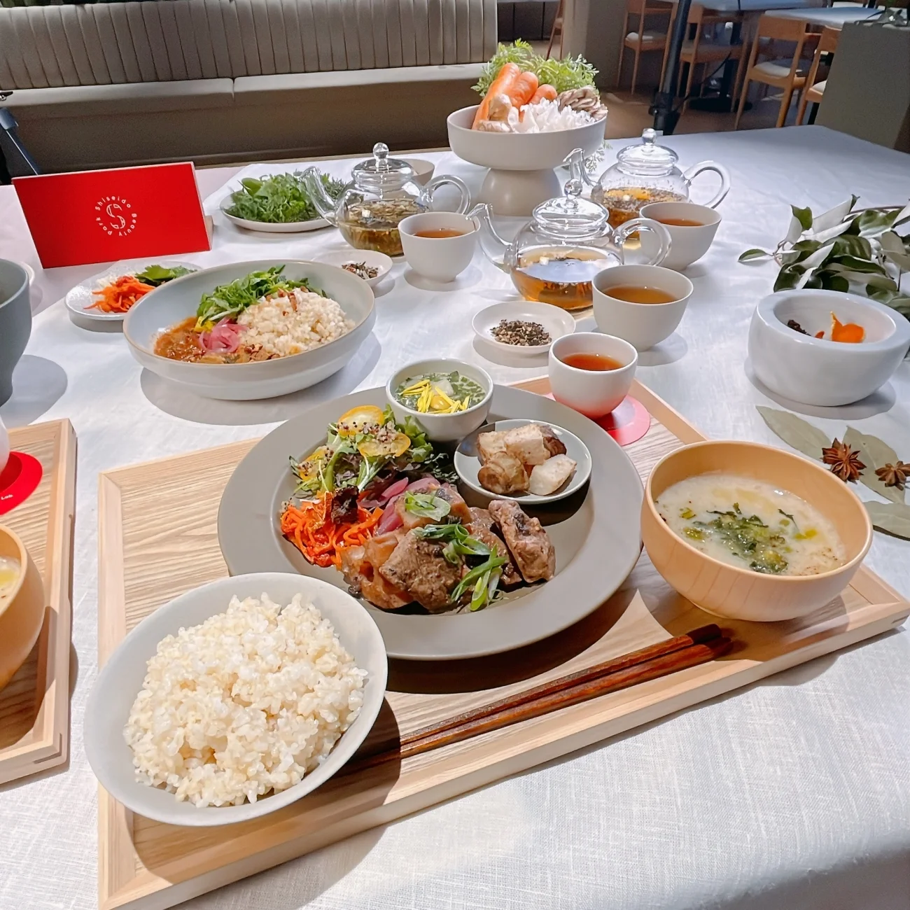 Shiseido Kitchen Lab　横浜　新カフェ　薬膳　資生堂　お食事　レストラン