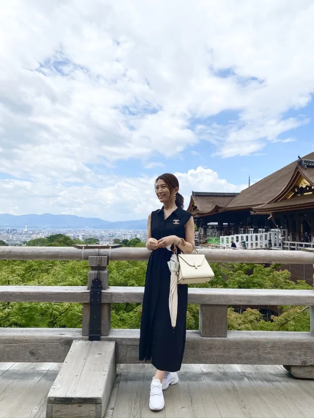 夏の京都の観光へ_1_5