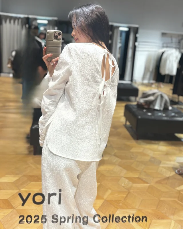 【yori】2025 SpringCollection 先行受注会での試着レポ_1_3-2