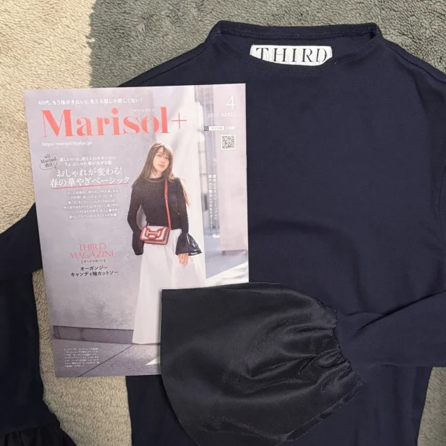 春コーデの即戦力♡THIRD MAGAZINEのMarisol別注カットソーを詳しくレビュー！_1_1