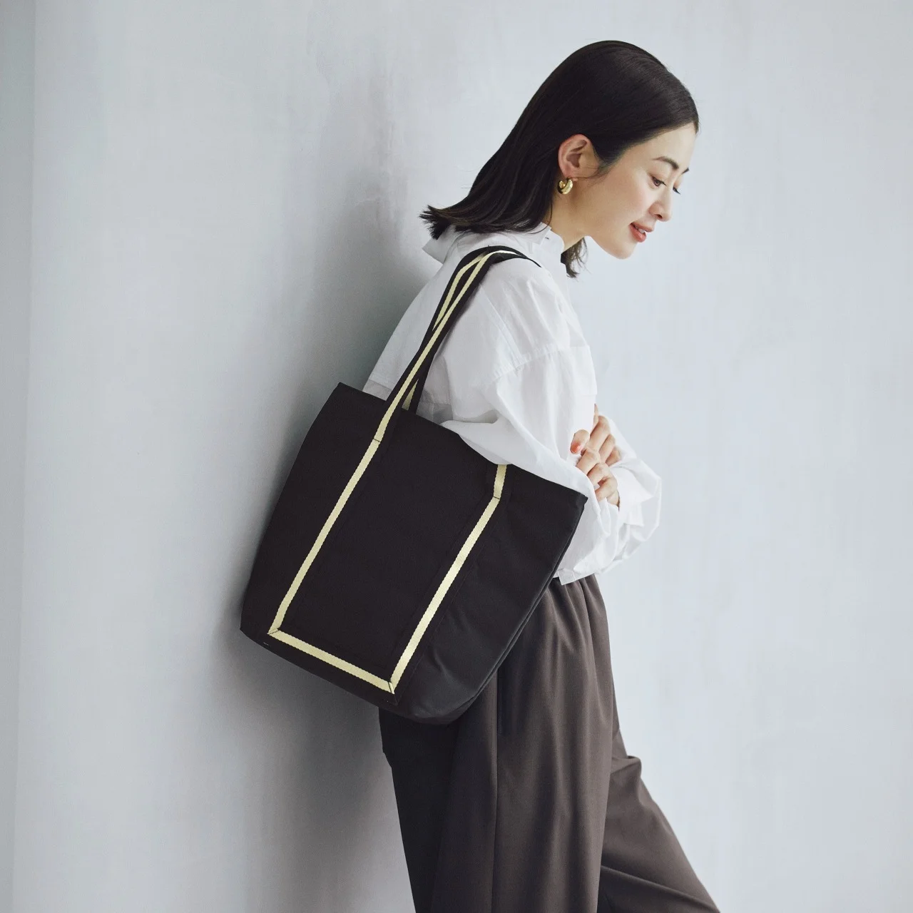 高垣麗子コラボ　保冷機能つきトートバッグ