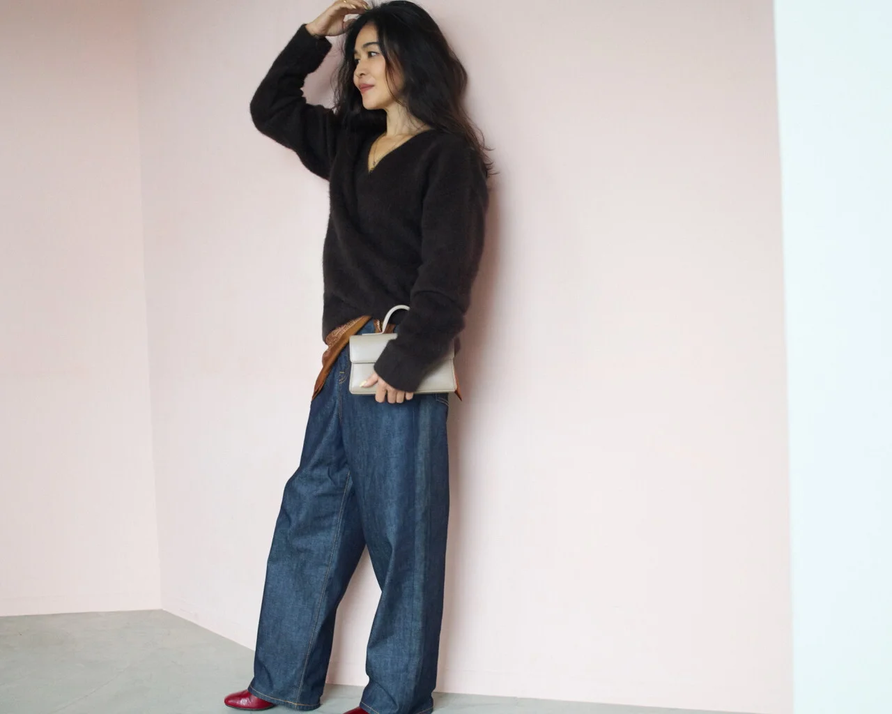 辻直子さんコラボニット