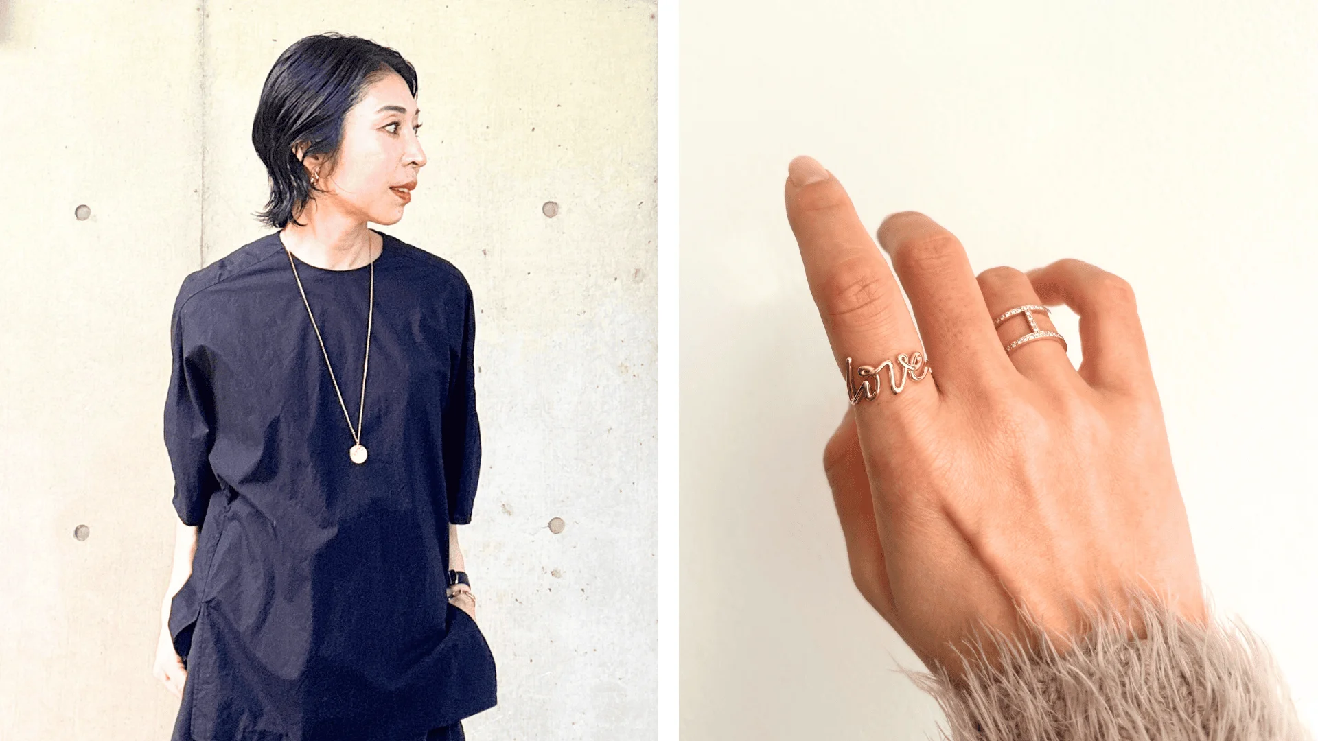 美女組Ayakoと まなみ☆のご褒美ジュエリー