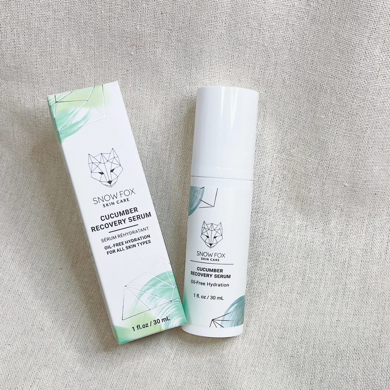 SNOW FOX SKINCARE（スノー フォックス スキンケア） リカバリー セラム 　きゅうり　美容液　敏感肌　肌トラブル