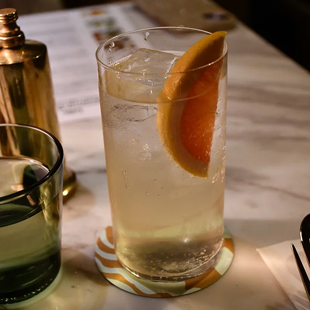 マンダリン&タラゴンソーダ 有楽町グルメ 銀座女子会 ビルズ bills