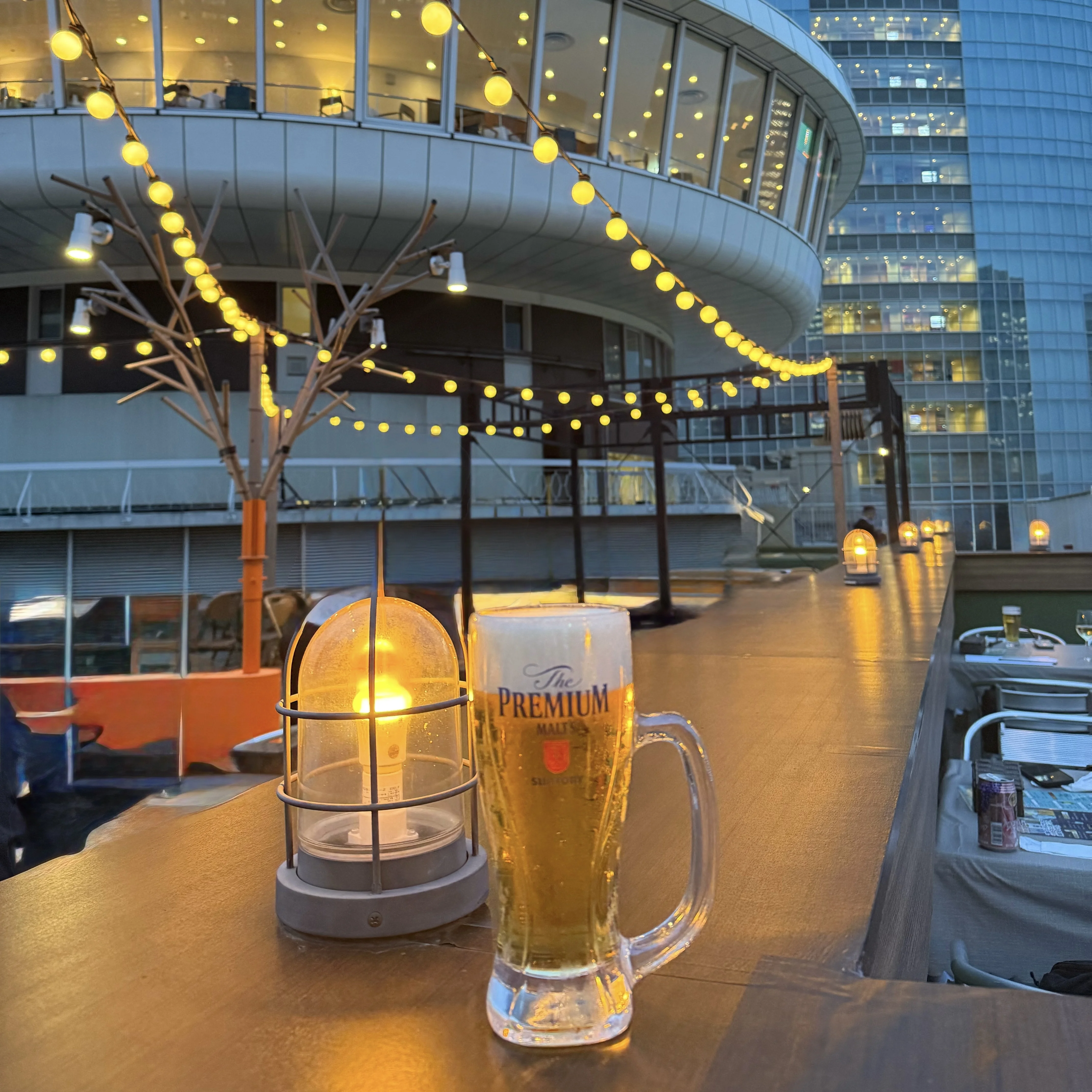 今年の夏こそ銀座の極上ビアガーデン『GINZA SKY BEER TERRACE』へ！