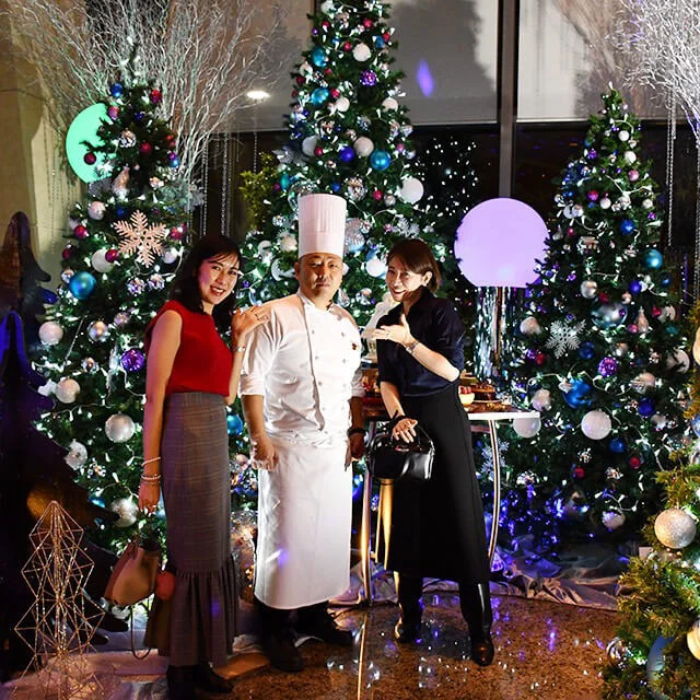 六本木のホテル、グランド ハイアット 東京のクリスマス「Starlight of Love」の画像