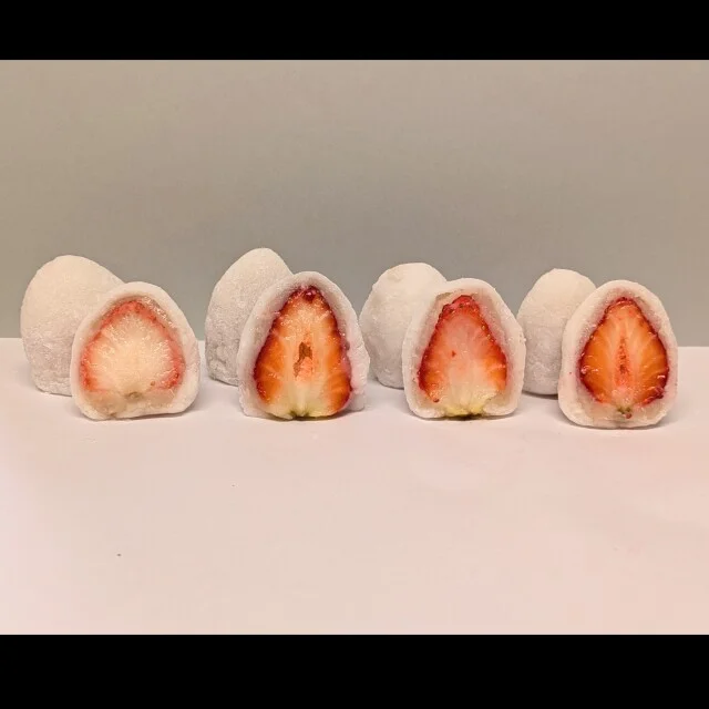 【あん活のススメ⑭】季節の和菓子を食べよう〜いちご大福編〜_1_9